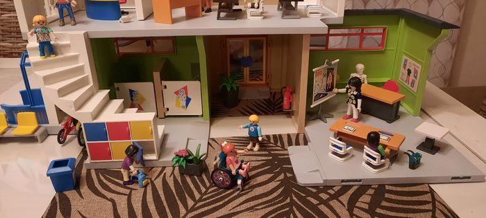 Ecole et gymnase playmobil - photo numéro 3