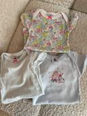 Lots de 3 body MC Petit Bateau