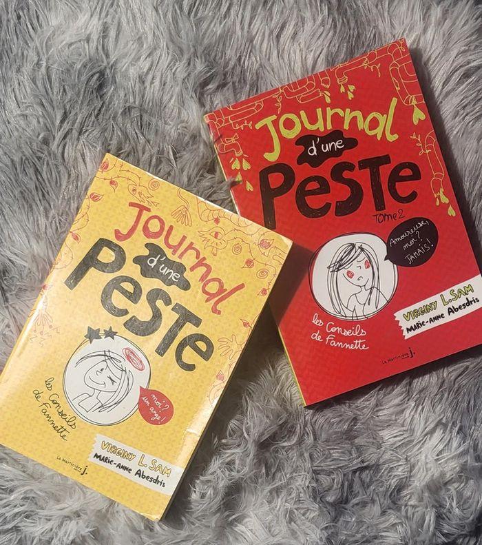 2 Livres 📚 " Journal d'une Peste" - photo numéro 1