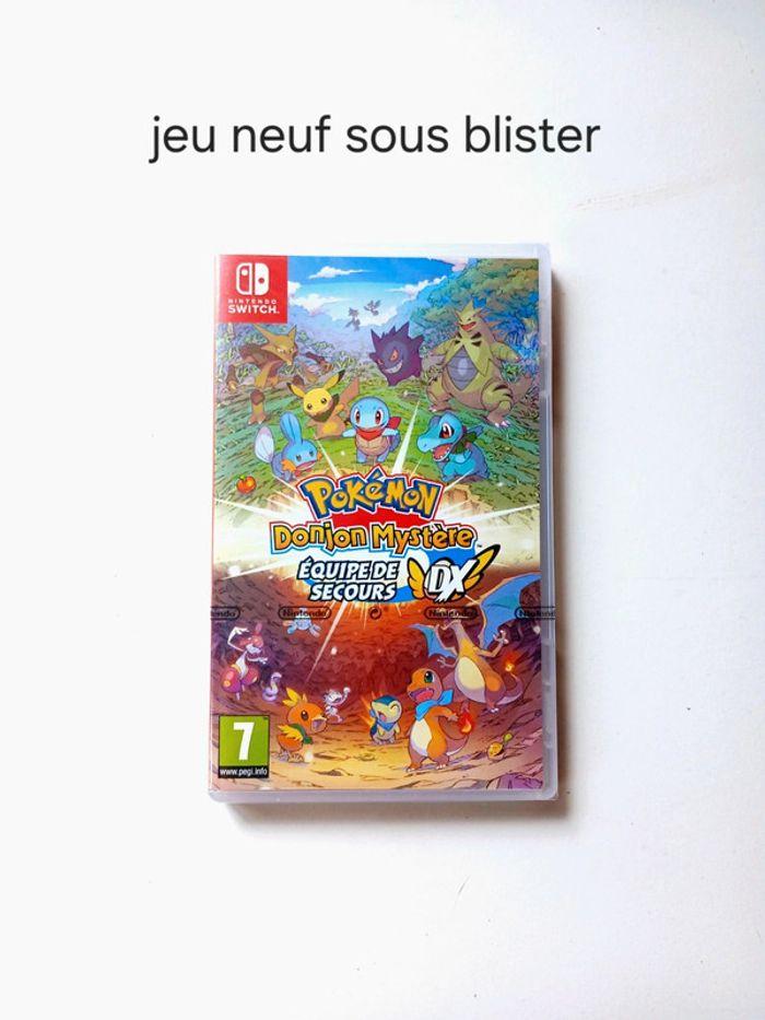 Pokemon donjon Mystère Equipe de Secours DX Switch - photo numéro 1