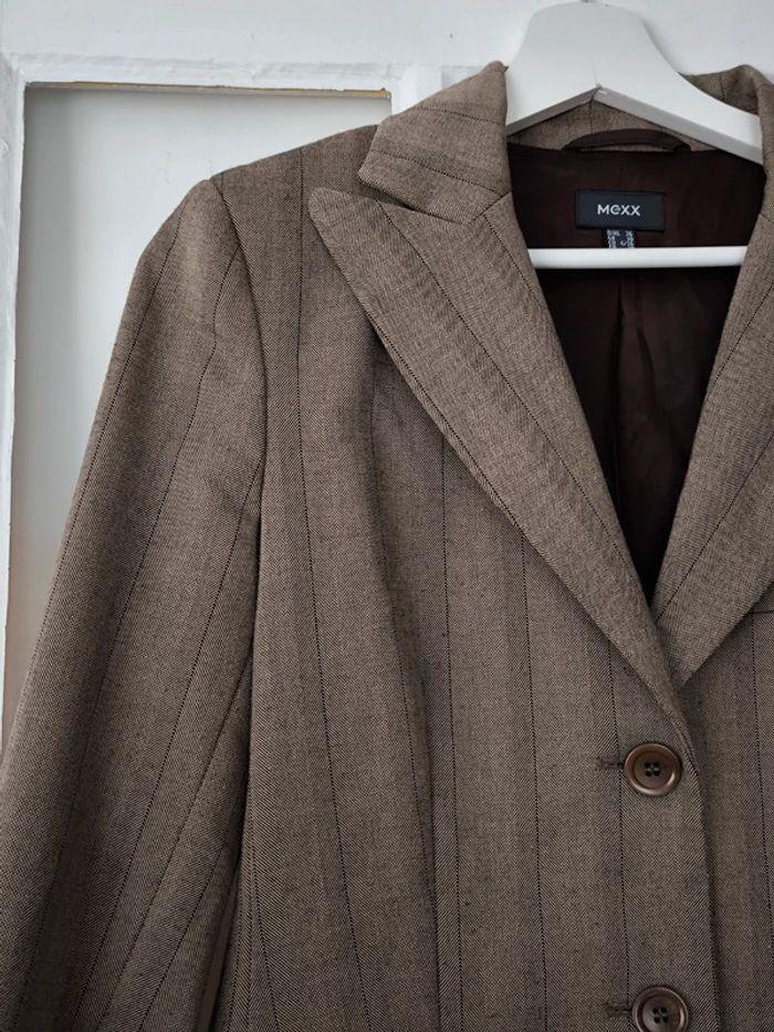 🤎 Veste blazer Mexx laine 36/38 🤎 - photo numéro 3