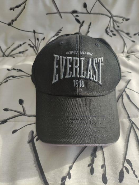 Casquette Everlast noir - photo numéro 1