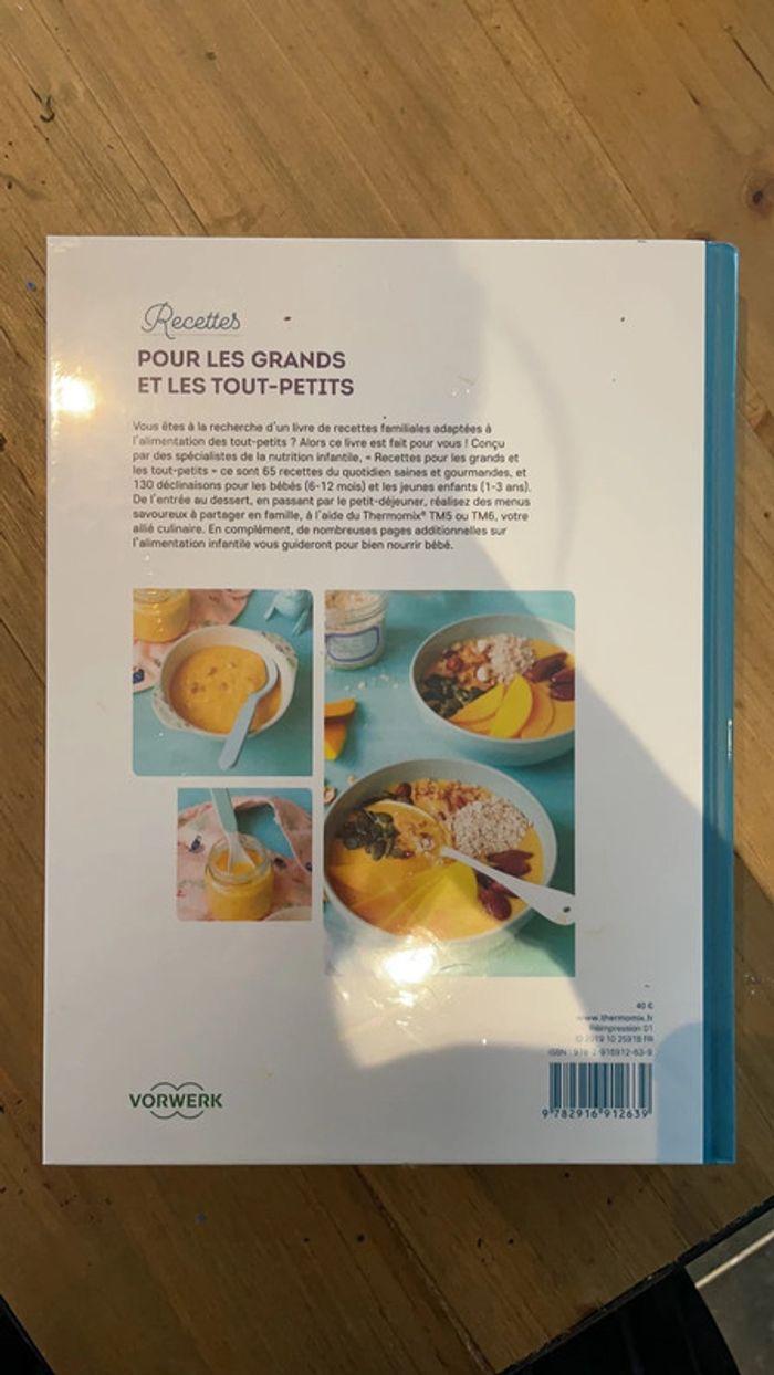 Livre Thermomix Recettes pour les grands et tout petits - photo numéro 2