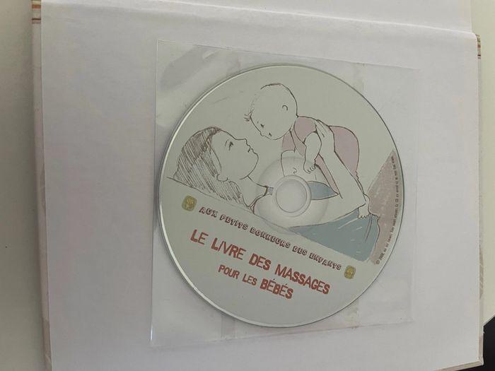 Livre Cd des massages pour les bébés - photo numéro 3