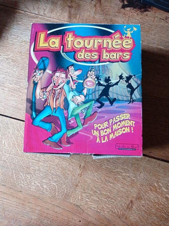 Jeu "La Tournée des Bars" - photo numéro 2