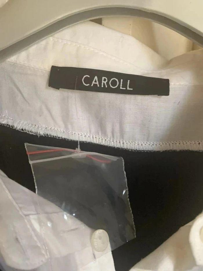 Tee-shirts en trompe l’œil Caroll taille 40 - photo numéro 4