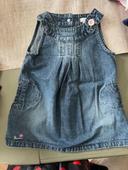 robe jean 18 mois