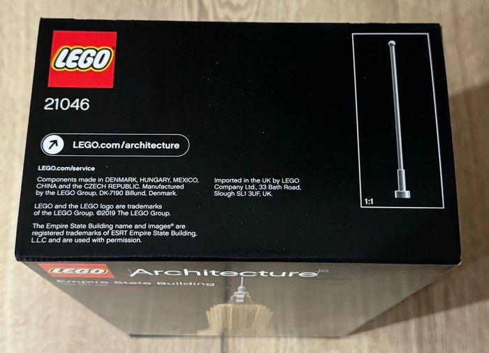 LEGO 21046 : L'Empire State Building - photo numéro 4