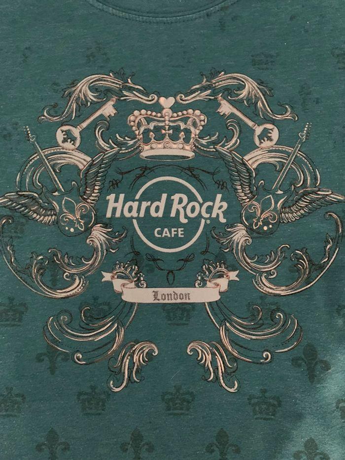 Tee shirt vintage Hard Rock Café London - photo numéro 2