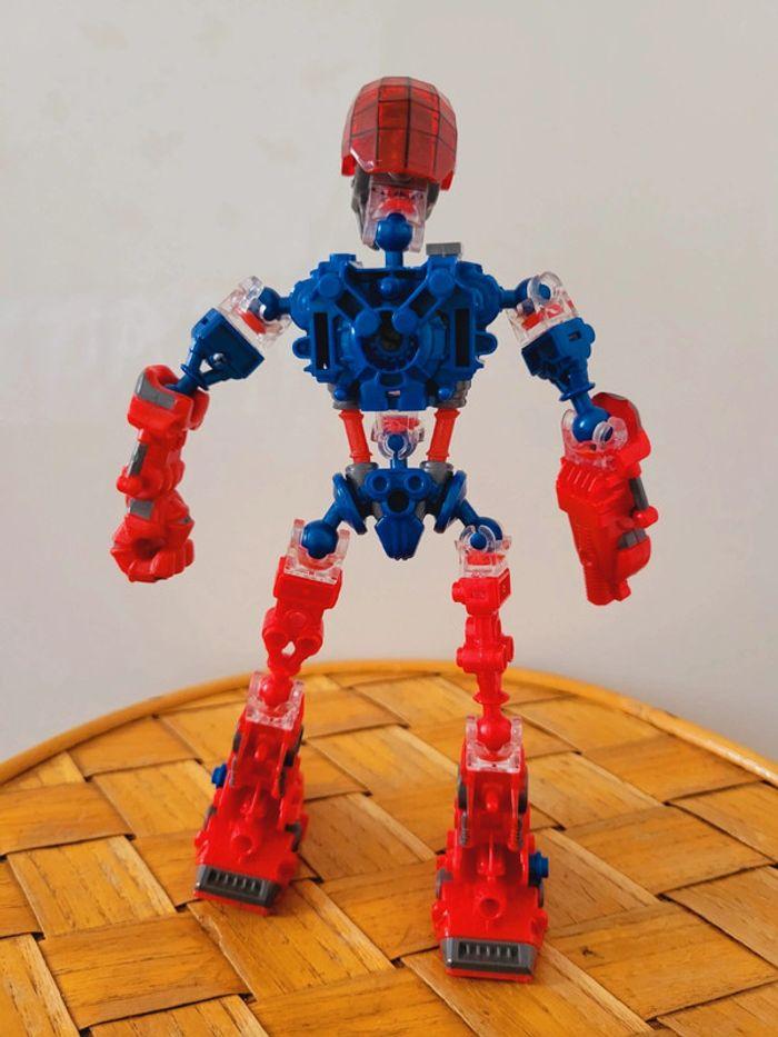 Mega blocks 1916 figurine 2004 Marvel Spiderman super héros - photo numéro 4