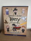 Livre apprendre à dessiner Harry Potter