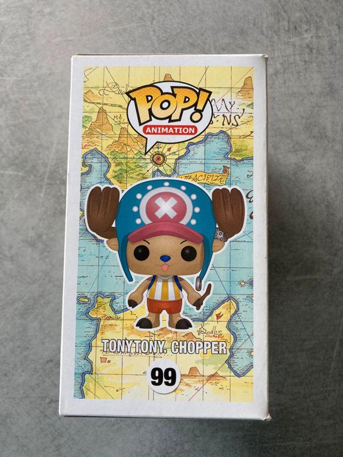 Funko Pop TonyTony Chopper 99 - photo numéro 4