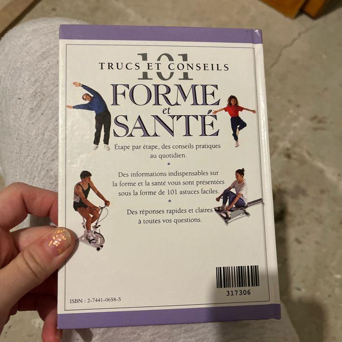 Livre 101 trucs et conseils forme et santé - photo numéro 2