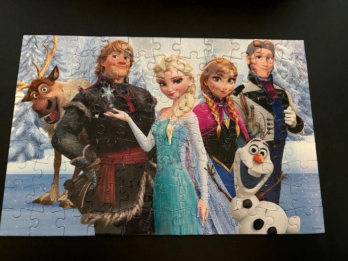 Puzzle Reine des Neiges - photo numéro 2