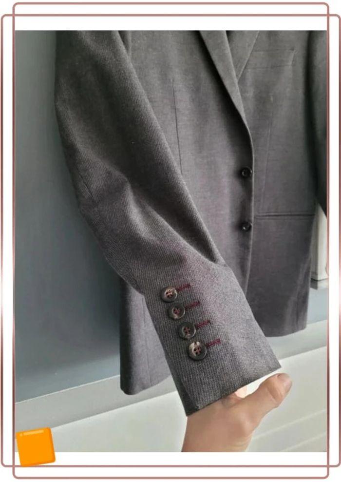 🌻Veste blazer costume homme taille 50 Gris - photo numéro 4