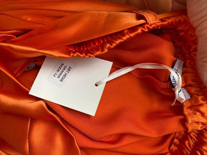 Pantalon fluide orange - photo numéro 8