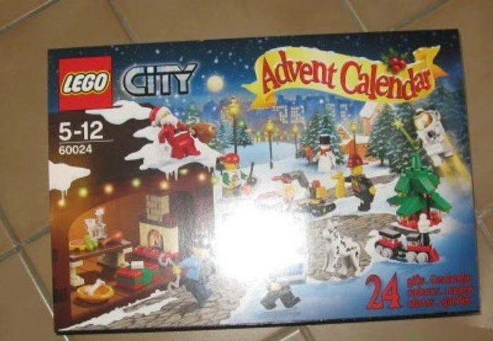 60024 calendrier avent lego