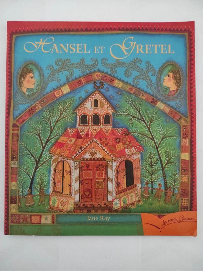 Livre Hansel et Gretel - photo numéro 1