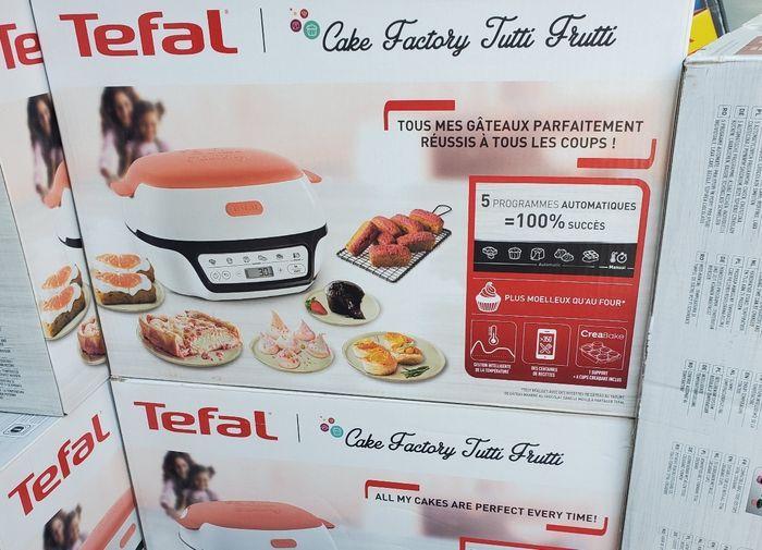 Tefal cake factory Tutti Frutti Neuf.