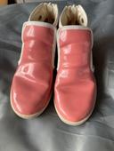 Rivieras bottines de pluie roses 29