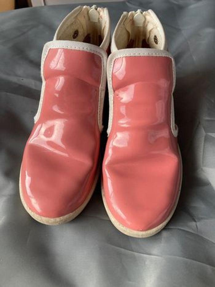 Rivieras bottines de pluie roses 29 - photo numéro 1