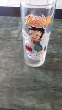 Verre betty boop