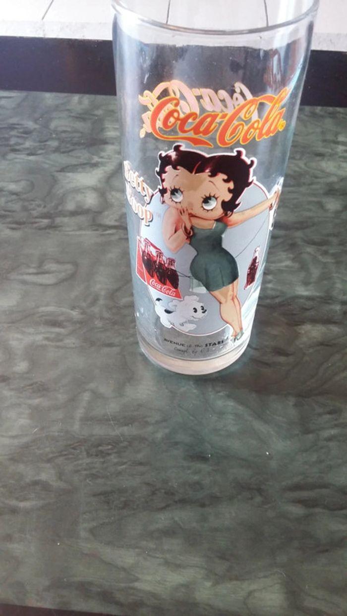 Verre betty boop - photo numéro 1