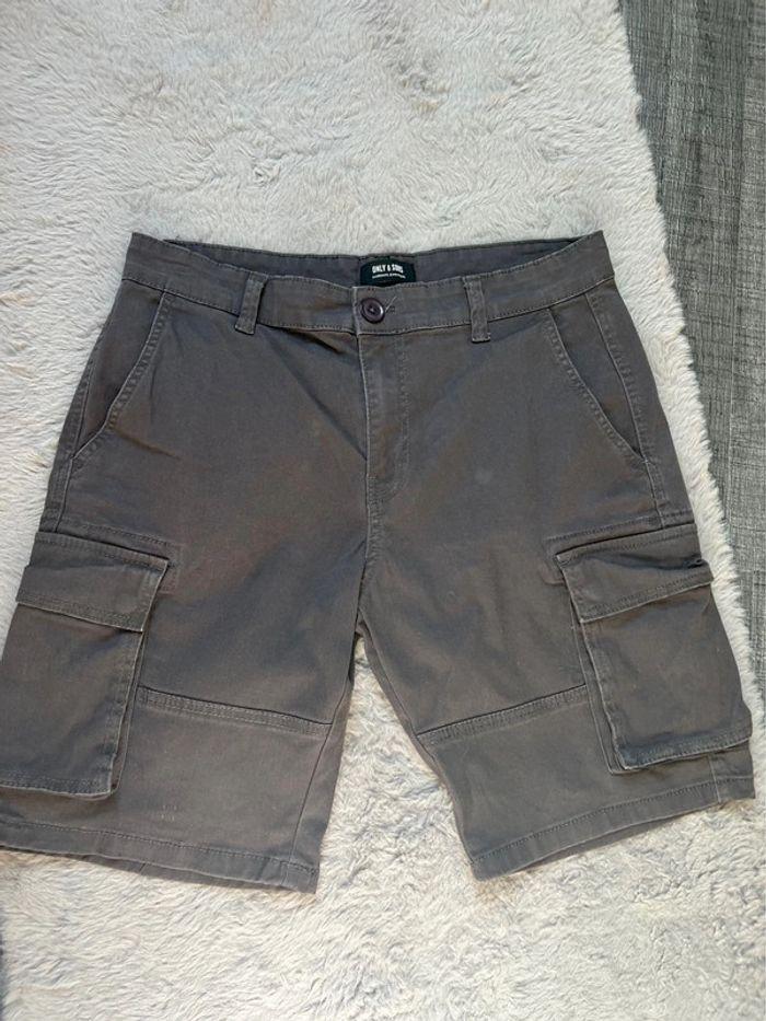 Short cargo homme - photo numéro 1