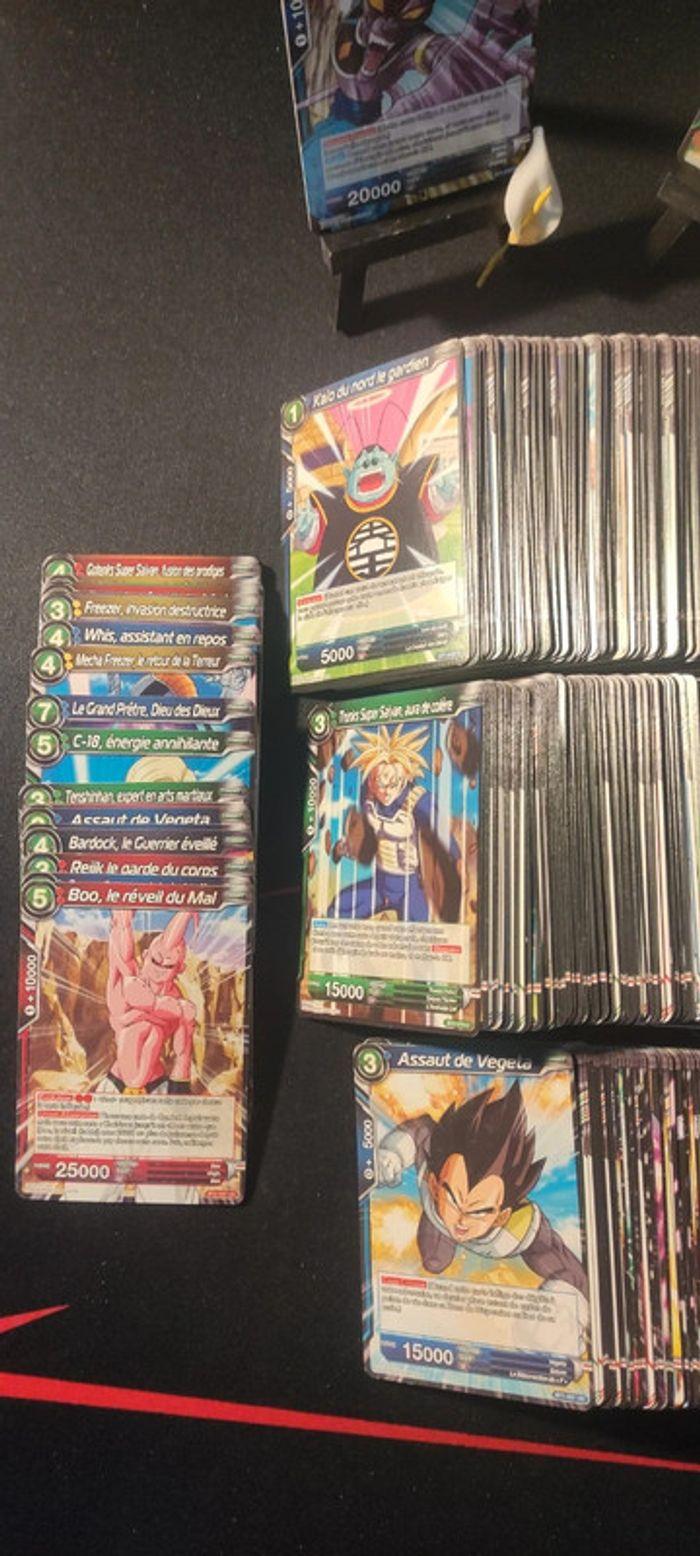 Énorme lot de cartes Dragon Ball - photo numéro 3