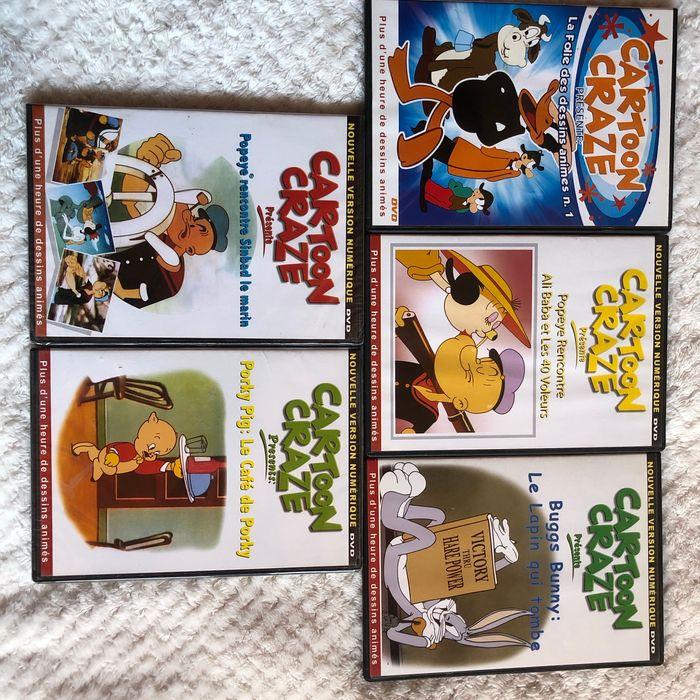 5 DVD cartoon craze