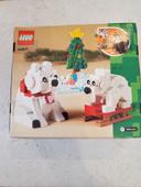 Boîte lego 40571 les ours blancs en hiver. Neuf