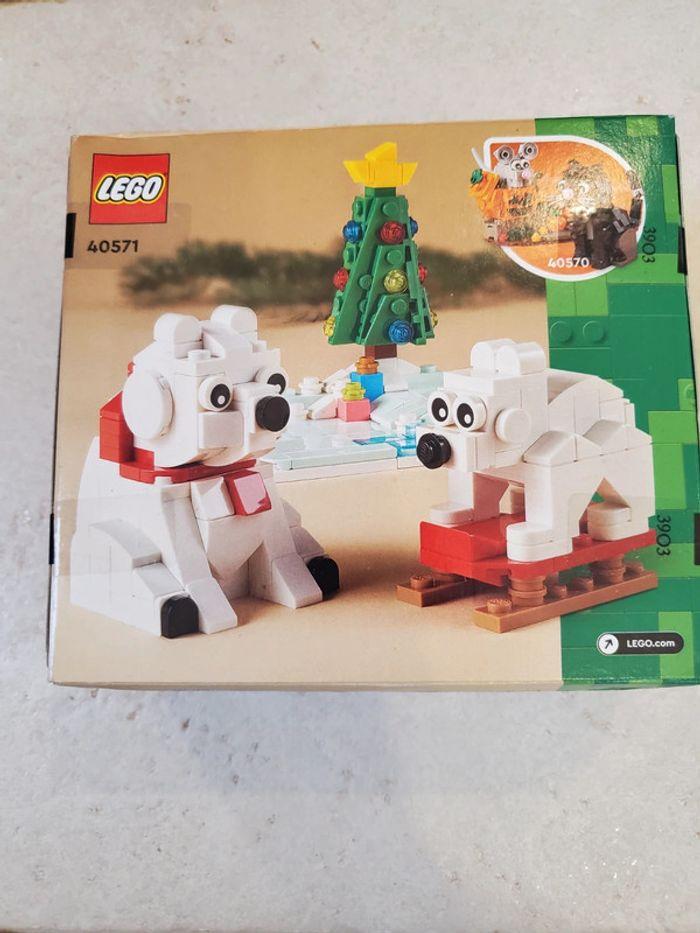 Boîte lego 40571 les ours blancs en hiver. Neuf - photo numéro 1