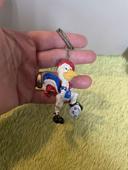 Figurine Porte-clés Vintage Foot Le Coq Starlux France