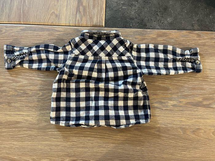 Chemise à carreaux petit bateau - photo numéro 4