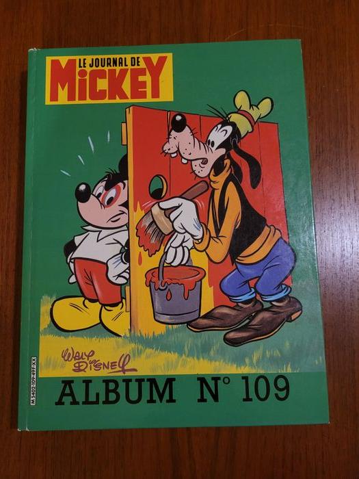 le journal de Mickey Album N° 109 - vintage 1984 - photo numéro 2