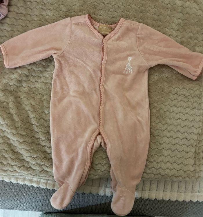 Lot de 4 pyjama bébé fille - photo numéro 4