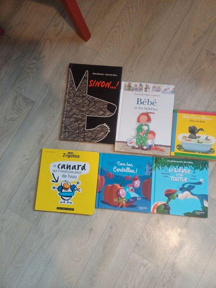 Lot de 6 livres - photo numéro 2