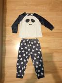 Pyjama panda 3-4 ans