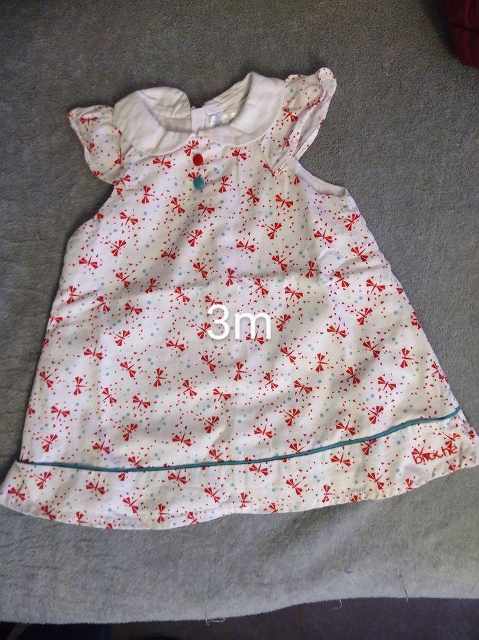 Robe fille 3 mois