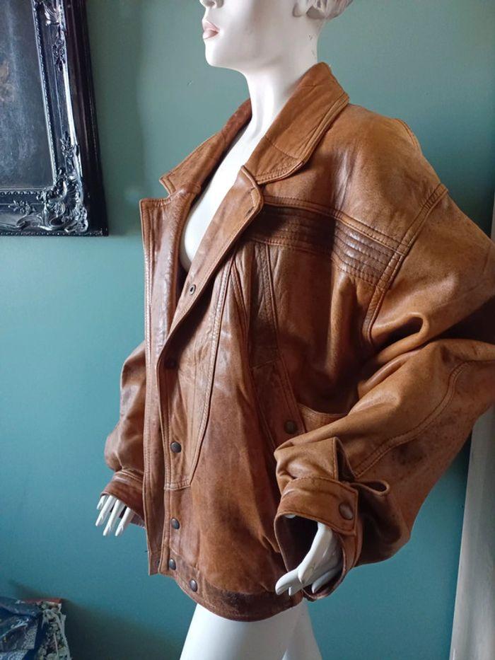 Blouson vintage Camel L - photo numéro 10