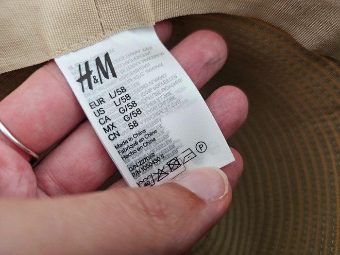 Chapeau beige 58 h&m - photo numéro 4