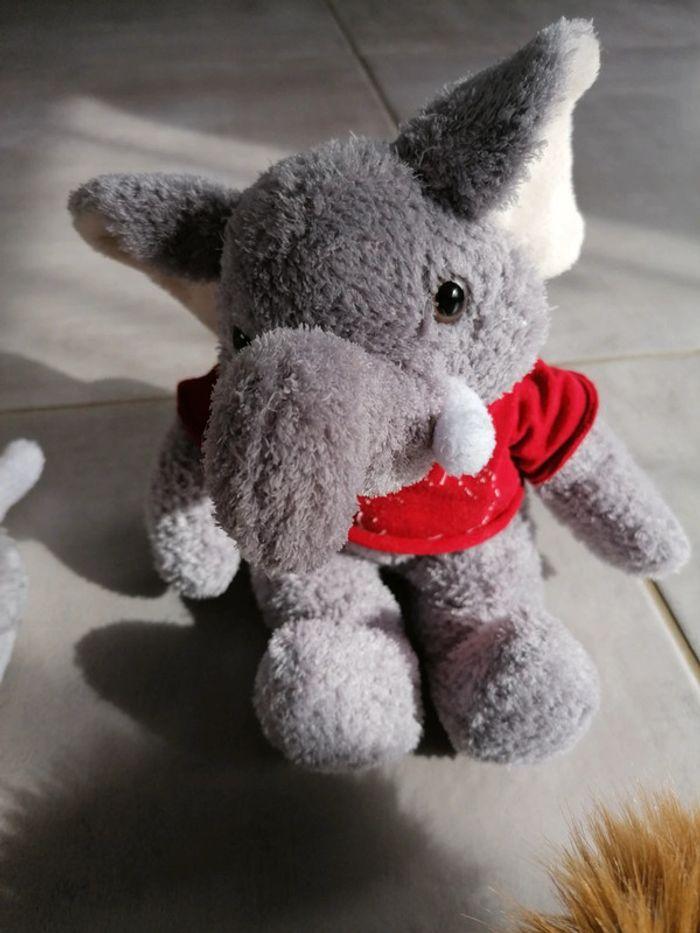 Lot de 6 peluches #Article_à_1euro - photo numéro 2