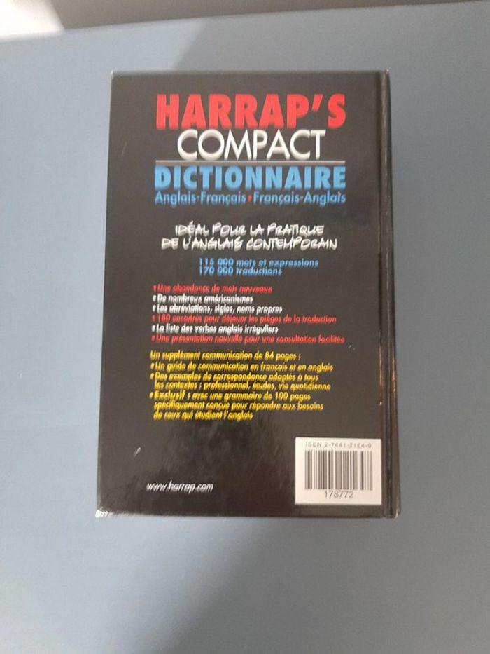 Dictionnaire  Français Anglais - photo numéro 2