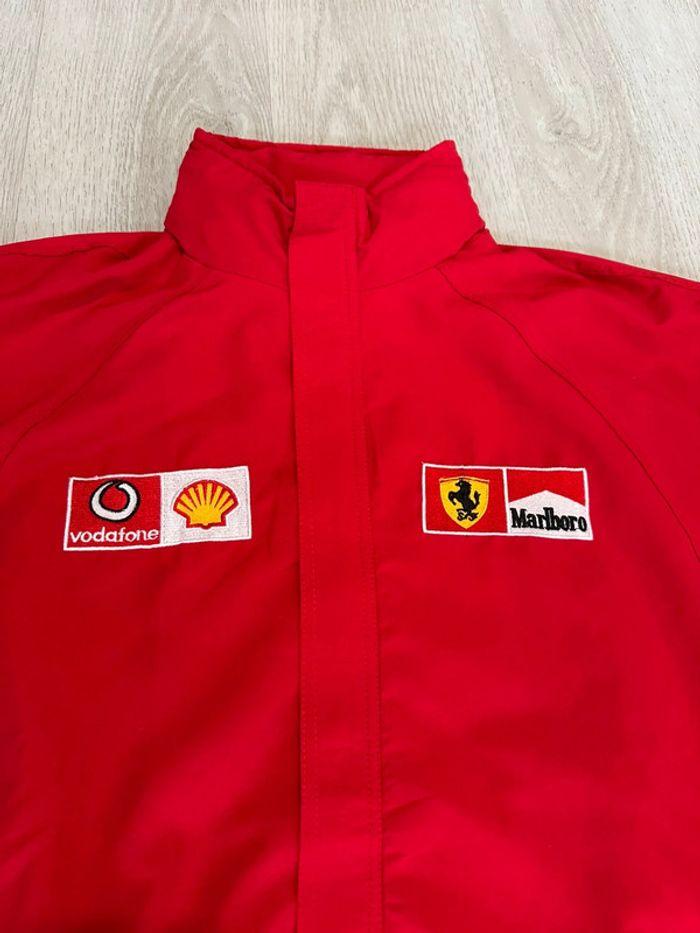 Veste Ferrari Schumacher - photo numéro 4