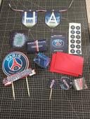 Pack Anniversaire sur le thème PSG