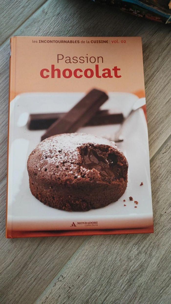 Livre passion chocolat - photo numéro 1