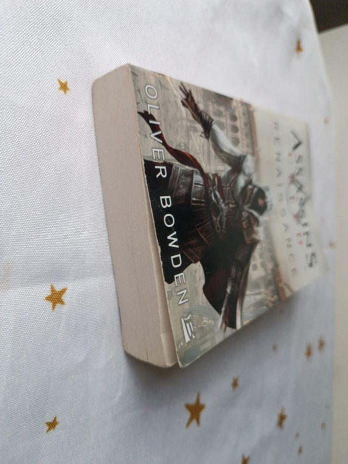 Livre Book poche pocket Assassin assassin's Creed renaissance Oliver Bowden Ubisoft - photo numéro 4