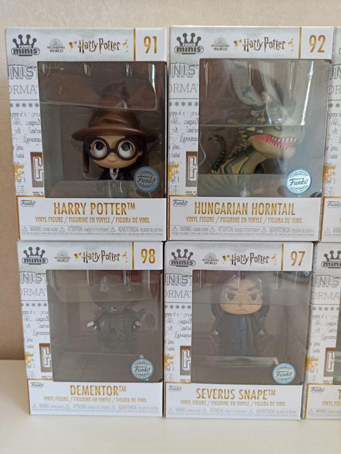 Lot Harry Potter funko mini - photo numéro 4