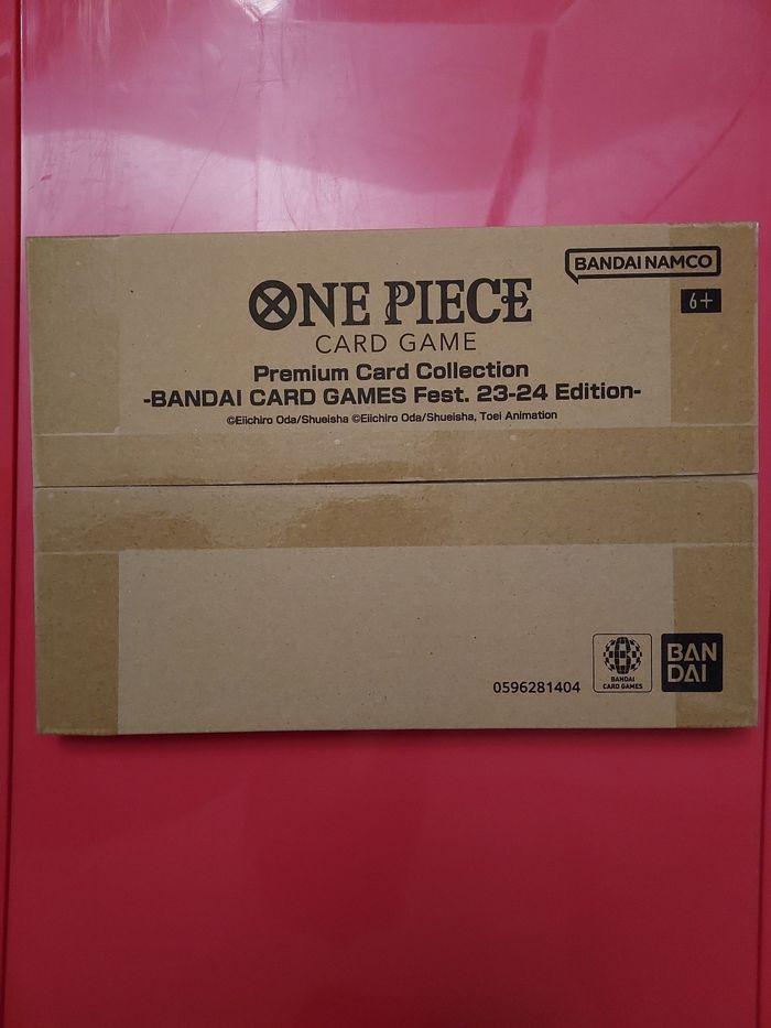 One piece card game premium card game - photo numéro 1