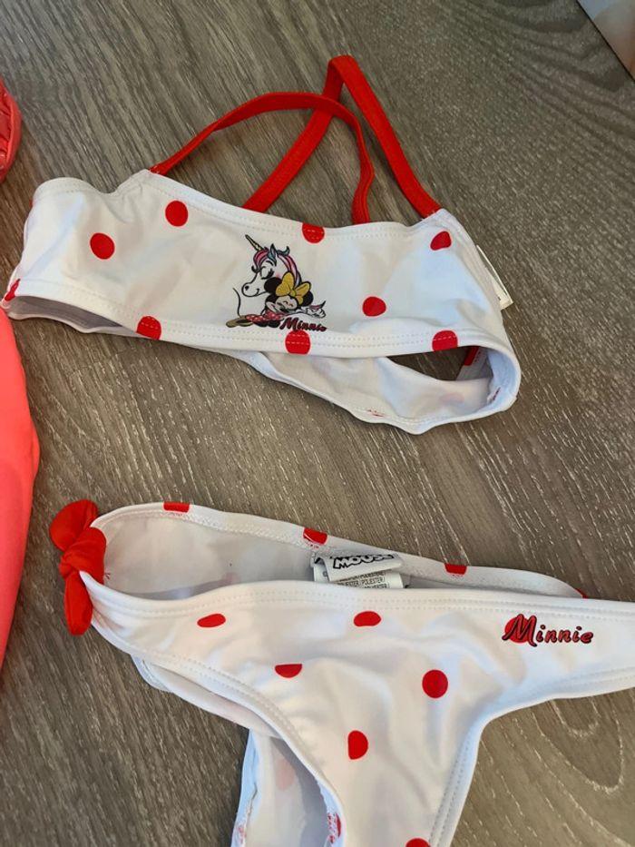 Lot maillot de bain Minnie - photo numéro 2